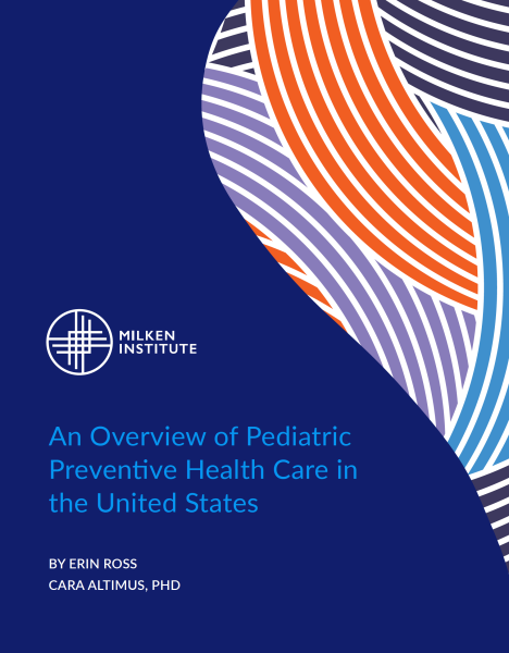 An Overview of Pediatric Preventive Health Care in the United States
