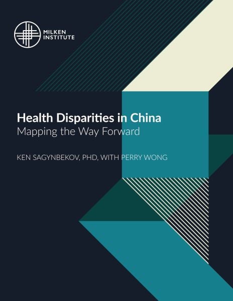 Health Disparities in China: Mapping the Way Forward