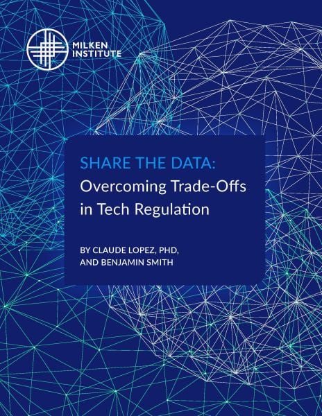 Share the Data: Overcoming Trade-Offs in Tech Regulation