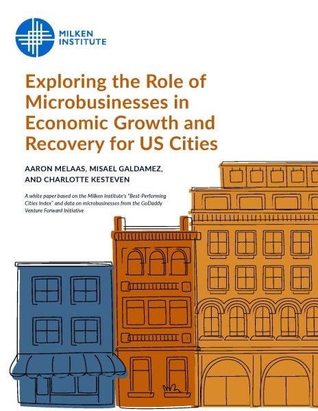 Exploring the Role of Microbusinesses in Economic Growth and Recovery for US Cities