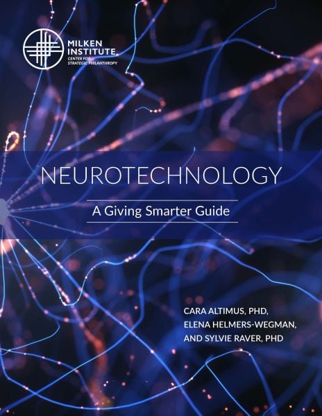 neurotechnology report cover