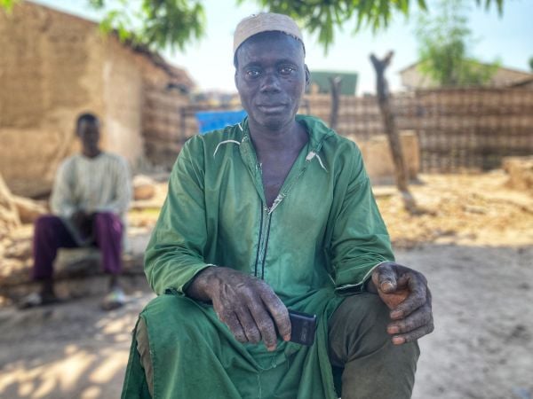 Mamadou Diao in Saare Goundo 
