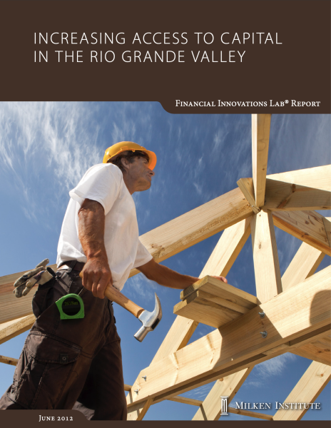 Increasing Access to Capital in the Rio Grande Valley
