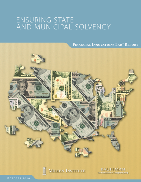 Ensuring State & Municipal Solvency