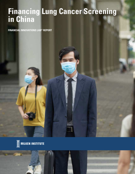 Financing Lung Cancer Screening in China