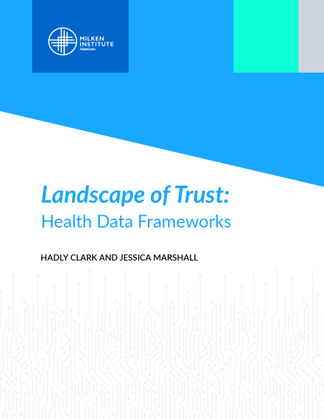 Landscape of Trust: Health Data Frameworks