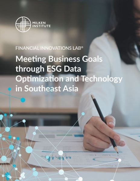 Meeting Business Goals through ESG Data Optimization and Technology in Southeast Asia
