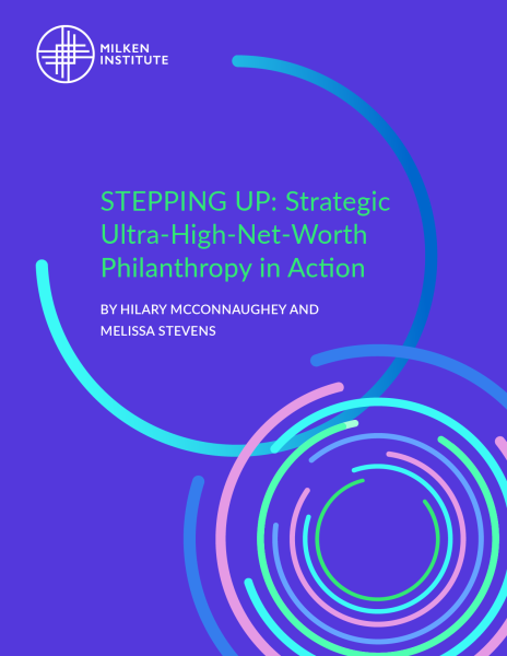 Stepping Up: Strategic Ultra-High Net-Worth Philanthropy in Practice