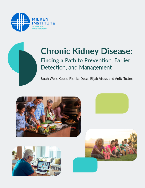 chronic kidney disease report cover