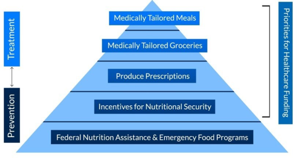 pyramid for food is medicine 