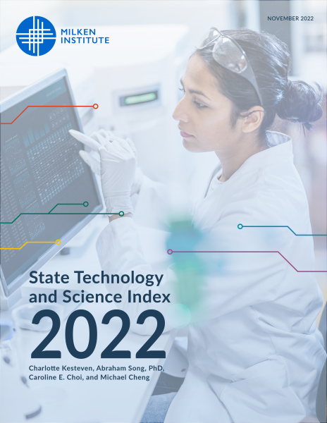 State Technology and Science Index 2022