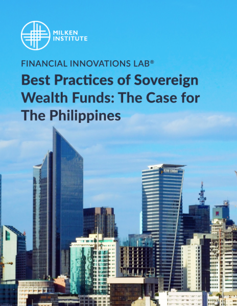 Best Practices of Sovereign Wealth Funds: The Case for The Philippines