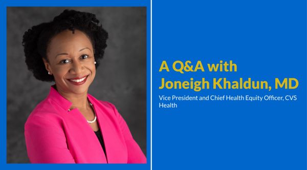 Joneigh Khaldun, MD