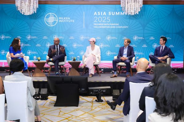 Milken Institute's 2025 Asia Summit