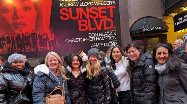 FIL retreat in New York City.