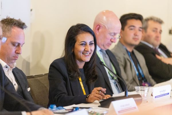 Kanika moderating GC