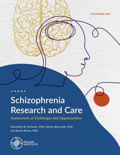Report cover for Schizophrenia Research and Care: Assessment of Challenges and Opportunities