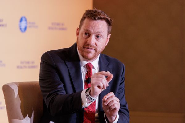 Photo of Chris Klomp, director, Medicare, and deputy administrator, CMS, and senior advisor to the secretary, US Department of Health and Human Services.