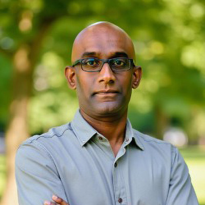Sudhir Sivakumaran Headshot
