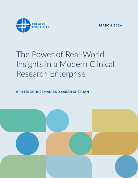 The Power of Real-World Insights Report Cover
