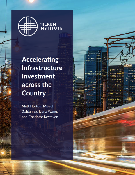 Accelerating Infrastructure Investment Across the Country