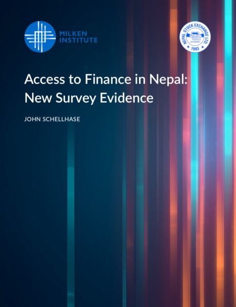 New Survey Evidence from Nepali Businesses