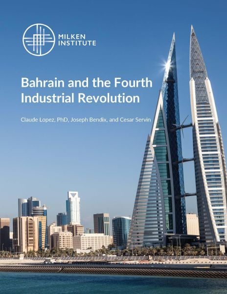 Bahrain and the Fourth Industrial Revolution