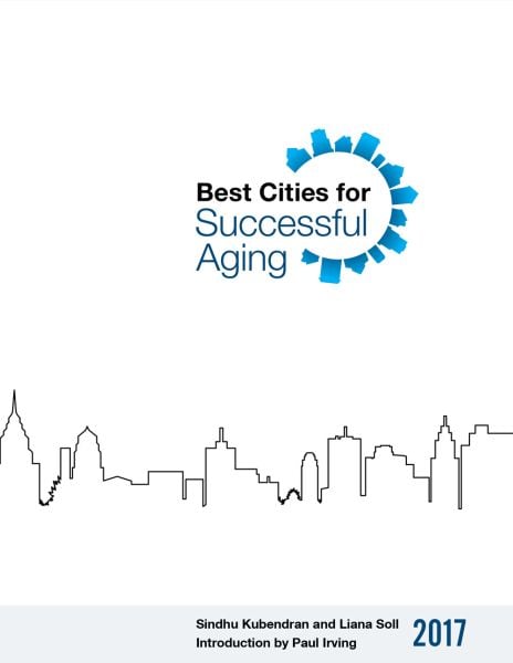 Best Cities for Successful Aging 2017