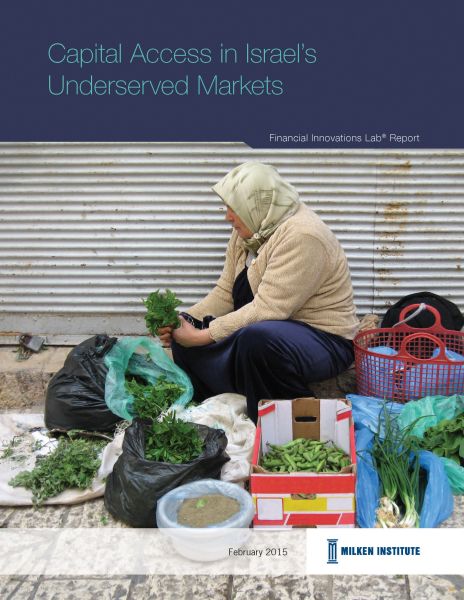 Capital Access in Israel's Underserved Markets