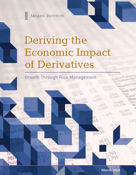 Deriving the Economic Impact of Derivatives: Growth through Risk Management