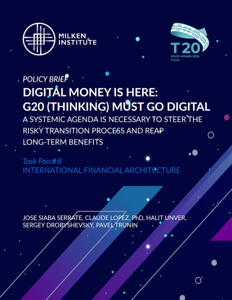 Digital Money Is Here: G20 (Thinking) Must Go Digital