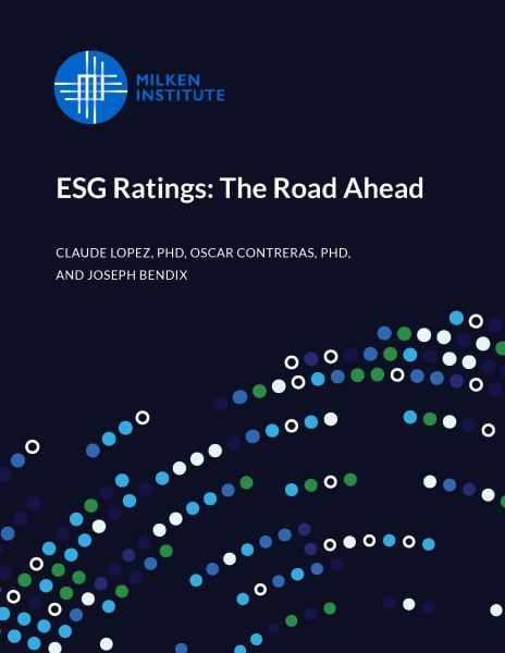 ESG Ratings: The Road Ahead
