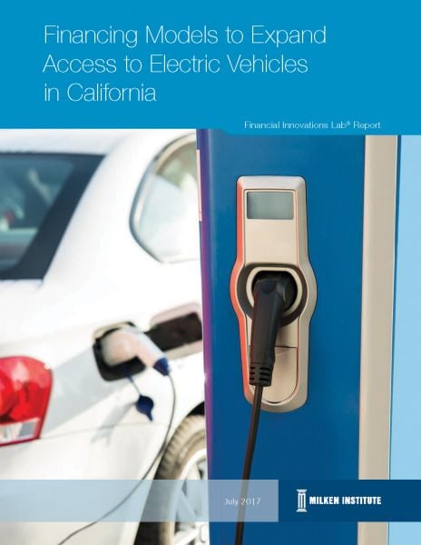 Financing Models to Expand Access to Electric Vehicles in California
