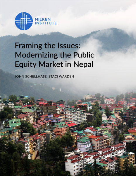 Framing the Issues: Modernizing the Public Equity Market in Nepal