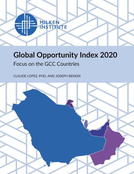 Global Opportunity Index 2020: Focus on the GCC Countries