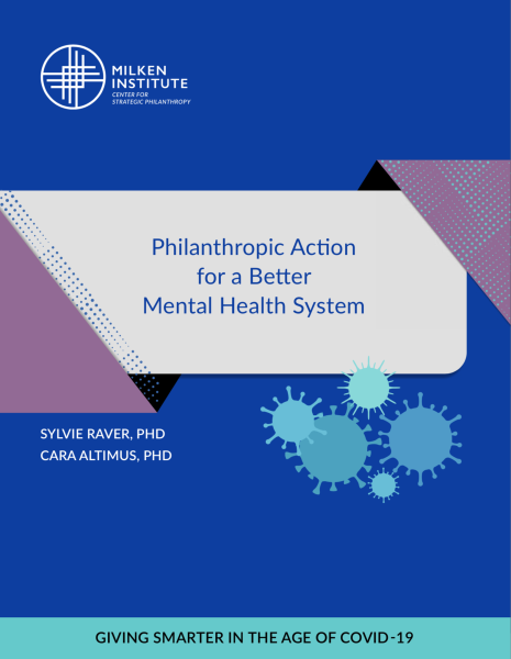 Philanthropic Action for America’s Mental Health System