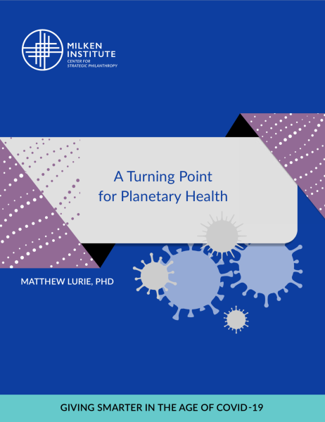 A Turning Point for Planetary Health