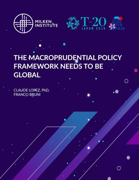 The Macroprudential Policy Framework Needs to Be Global