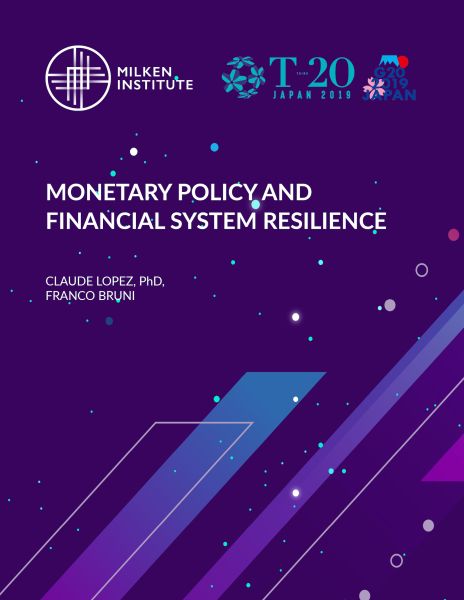 Monetary Policy and Financial System Resilience 