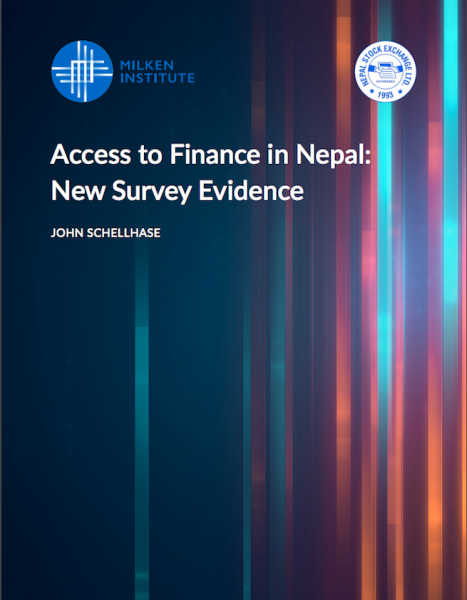 Nepal Report Cover 2