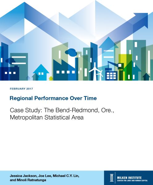 Regional Performance Over Time Case Study: The Bend-Redmond, Ore. Metropolitan Statistical Area