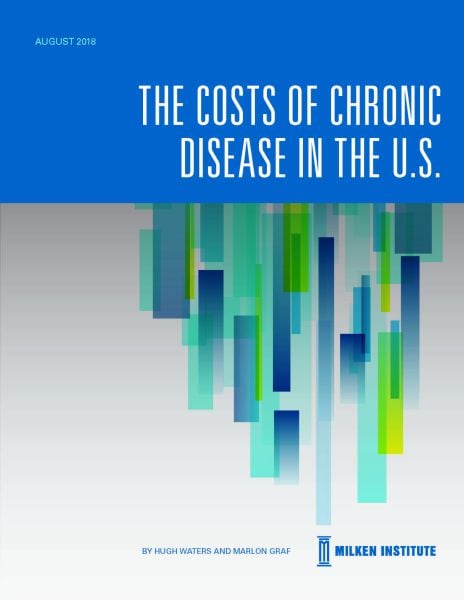 The Costs of Chronic Disease in the U.S. 