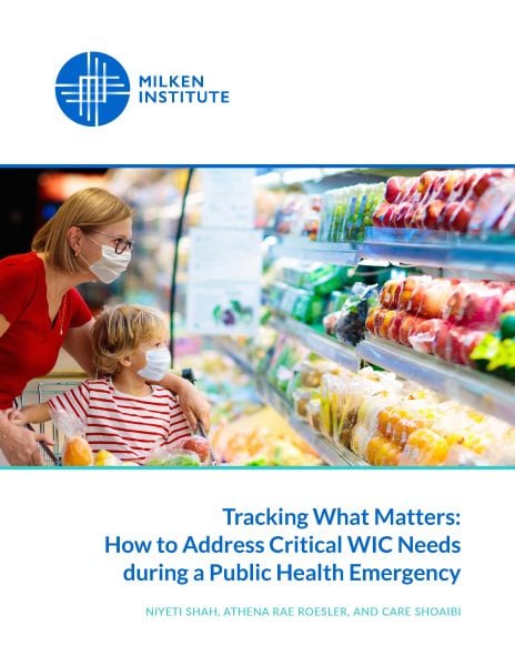 Tracking What Matters: How to Address Critical WIC Needs during a Public Health Emergency