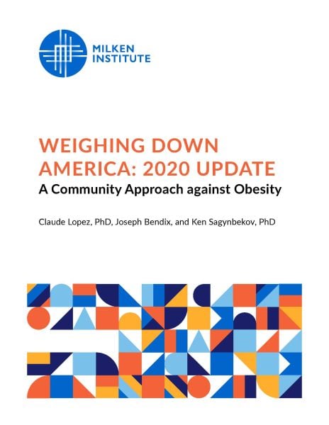 Weighing Down America: 2020 Update