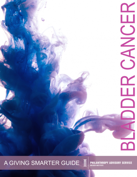 Bladder Cancer - A Giving Smarter Guide