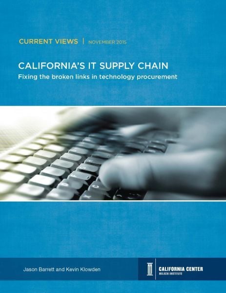 California’s IT Supply Chain: Fixing the Broken Links in Technology Procurement