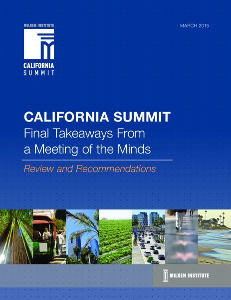 California Summit: Final Takeaways From a Meeting of the Minds