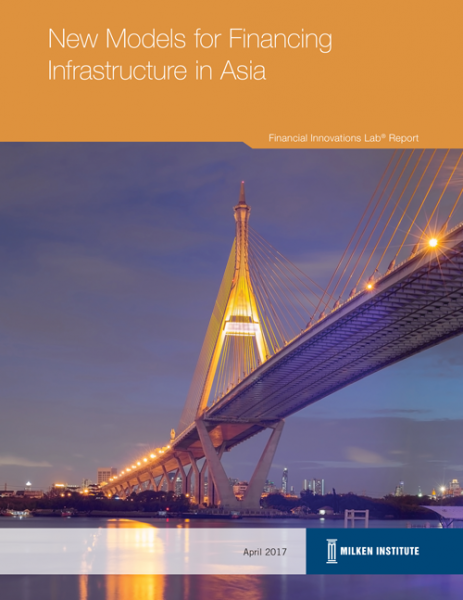 New Models for Financing Infrastructure in Asia