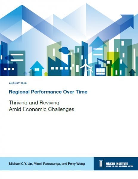 Regional Performance Over Time: Thriving and Reviving Amid Economic Challenges