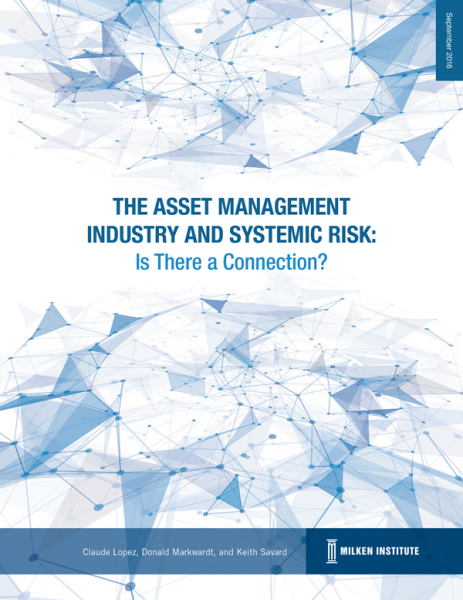 The Asset Management Industry and Systemic Risk: Is There a Connection?